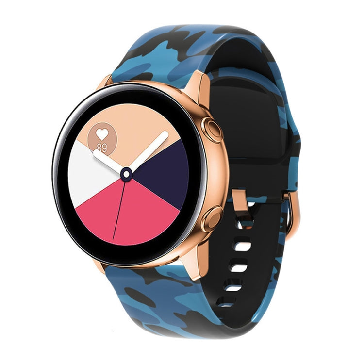 Silicone Printing Replacement Strap Watchband, For Samsung Galaxy Watch 42mm, For Samsung Galaxy Watch 46mm