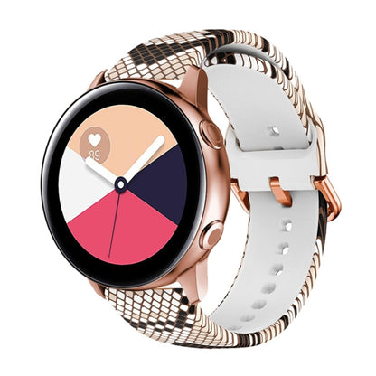 Silicone Printing Replacement Strap Watchband, For Samsung Galaxy Watch 42mm, For Samsung Galaxy Watch 46mm
