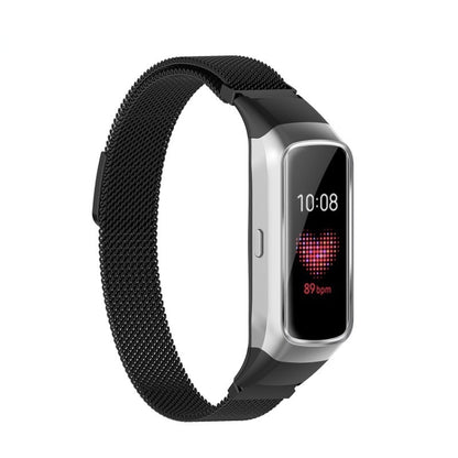 Milanese Replacement Strap Watchband, For Samsung Galaxy Fit SM-R370