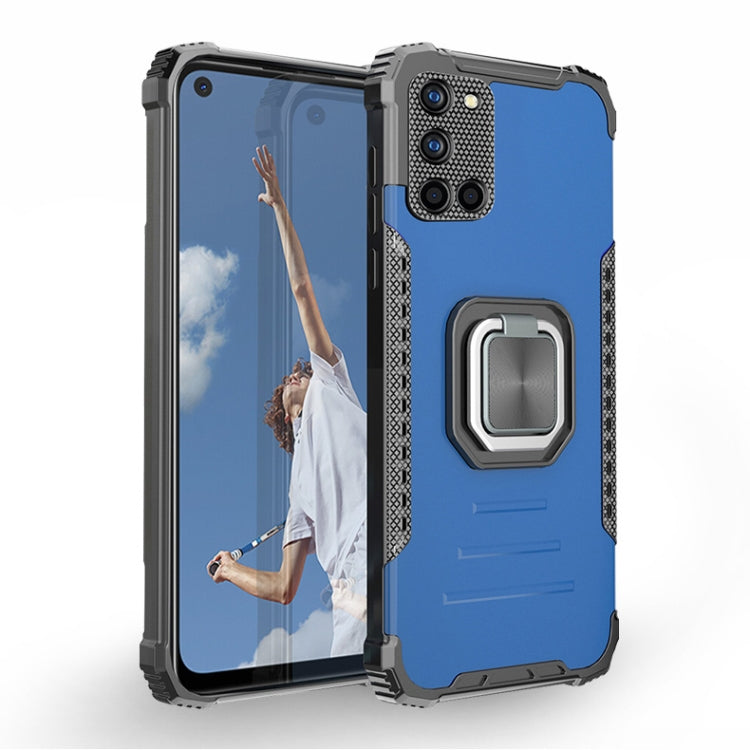 Fierce Warrior Series Armor All-inclusive Shockproof Aluminum Alloy + TPU Protective Case with Ring Holder, For Samsung Galaxy A02s 164mm, For Samsung Galaxy A51, For Samsung Galaxy A72 4G / 5G, For Samsung Galaxy Note20, For Samsung Galaxy A52 4G / 5G