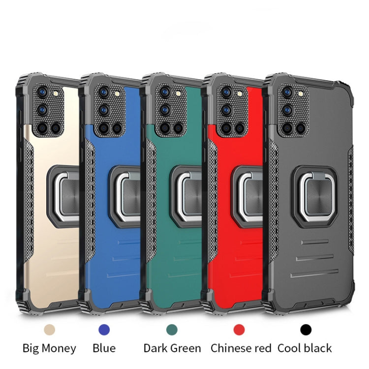 Fierce Warrior Series Armor All-inclusive Shockproof Aluminum Alloy + TPU Protective Case with Ring Holder, For Samsung Galaxy A02s 164mm, For Samsung Galaxy A51, For Samsung Galaxy A72 4G / 5G, For Samsung Galaxy Note20, For Samsung Galaxy A52 4G / 5G