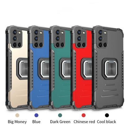 Fierce Warrior Series Armor All-inclusive Shockproof Aluminum Alloy + TPU Protective Case with Ring Holder, For Samsung Galaxy A02s 164mm, For Samsung Galaxy A51, For Samsung Galaxy A72 4G / 5G, For Samsung Galaxy Note20, For Samsung Galaxy A52 4G / 5G