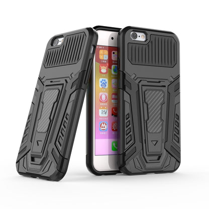 War Chariot Series Armor All-inclusive Shockproof PC + TPU Protective Case with Invisible Holder, For iPhone 6, For iPhone 6 Plus, For iPhone 8 Plus / 7 Plus, For iPhone 11, For iPhone 11 Pro Max, For iPhone 12 / 12 Pro, For iPhone 12 Pro Max          ...