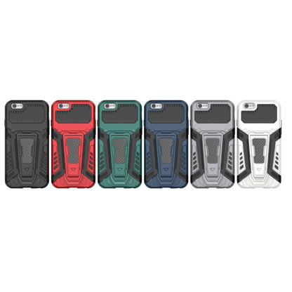 War Chariot Series Armor All-inclusive Shockproof PC + TPU Protective Case with Invisible Holder, For iPhone 6, For iPhone 6 Plus, For iPhone 8 Plus / 7 Plus, For iPhone 11, For iPhone 11 Pro Max, For iPhone 12 / 12 Pro, For iPhone 12 Pro Max          ...