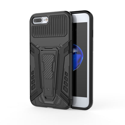 War Chariot Series Armor All-inclusive Shockproof PC + TPU Protective Case with Invisible Holder, For iPhone 6, For iPhone 6 Plus, For iPhone 8 Plus / 7 Plus, For iPhone 11, For iPhone 11 Pro Max, For iPhone 12 / 12 Pro, For iPhone 12 Pro Max          ...