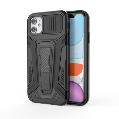 War Chariot Series Armor All-inclusive Shockproof PC + TPU Protective Case with Invisible Holder, For iPhone 6, For iPhone 6 Plus, For iPhone 8 Plus / 7 Plus, For iPhone 11, For iPhone 11 Pro Max, For iPhone 12 / 12 Pro, For iPhone 12 Pro Max          ...