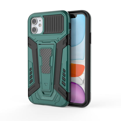 War Chariot Series Armor All-inclusive Shockproof PC + TPU Protective Case with Invisible Holder, For iPhone 6, For iPhone 6 Plus, For iPhone 8 Plus / 7 Plus, For iPhone 11, For iPhone 11 Pro Max, For iPhone 12 / 12 Pro, For iPhone 12 Pro Max          ...