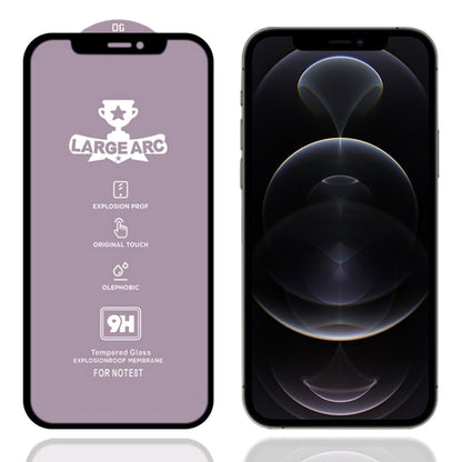 9H HD Large Arc High Alumina Full Screen Tempered Glass Film, For iPhone 12 mini (1 PCS), For iPhone 12 / 12 Pro (1 PCS), For iPhone 12 Pro Max (1 PCS)