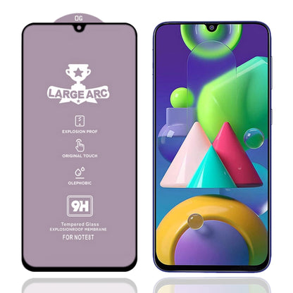9H HD Large Arc High Alumina Full Screen Tempered Glass Film, For Samsung Galaxy S10 Lite (1 PCS), For Samsung Galaxy M11 (1 PCS), For Samsung Galaxy M21 / M21 2021 (1 PCS), For Samsung Galaxy M31 (1 PCS), For Samsung Galaxy M31s (1 PCS)               ...