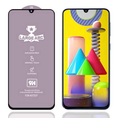 9H HD Large Arc High Alumina Full Screen Tempered Glass Film, For Samsung Galaxy S10 Lite (1 PCS), For Samsung Galaxy M11 (1 PCS), For Samsung Galaxy M21 / M21 2021 (1 PCS), For Samsung Galaxy M31 (1 PCS), For Samsung Galaxy M31s (1 PCS)               ...
