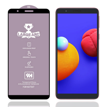 9H HD Large Arc High Alumina Full Screen Tempered Glass Film, For Samsung Galaxy S10 Lite (1 PCS), For Samsung Galaxy M11 (1 PCS), For Samsung Galaxy M21 / M21 2021 (1 PCS), For Samsung Galaxy M31 (1 PCS), For Samsung Galaxy M31s (1 PCS)               ...