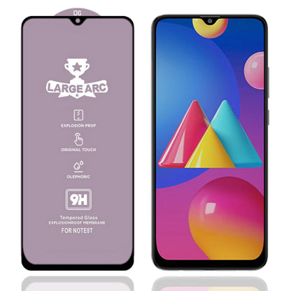 9H HD Large Arc High Alumina Full Screen Tempered Glass Film, For Samsung Galaxy S10 Lite (1 PCS), For Samsung Galaxy M11 (1 PCS), For Samsung Galaxy M21 / M21 2021 (1 PCS), For Samsung Galaxy M31 (1 PCS), For Samsung Galaxy M31s (1 PCS)               ...