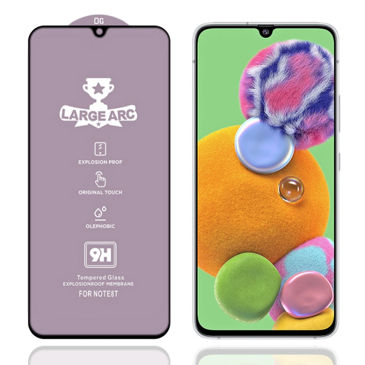 9H HD Large Arc High Alumina Full Screen Tempered Glass Film, For Samsung Galaxy S10 Lite (1 PCS), For Samsung Galaxy M11 (1 PCS), For Samsung Galaxy M21 / M21 2021 (1 PCS), For Samsung Galaxy M31 (1 PCS), For Samsung Galaxy M31s (1 PCS)               ...