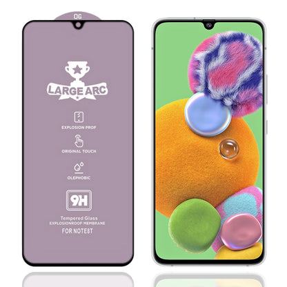 9H HD Large Arc High Alumina Full Screen Tempered Glass Film, For Samsung Galaxy S10 Lite (1 PCS), For Samsung Galaxy M11 (1 PCS), For Samsung Galaxy M21 / M21 2021 (1 PCS), For Samsung Galaxy M31 (1 PCS), For Samsung Galaxy M31s (1 PCS)               ...