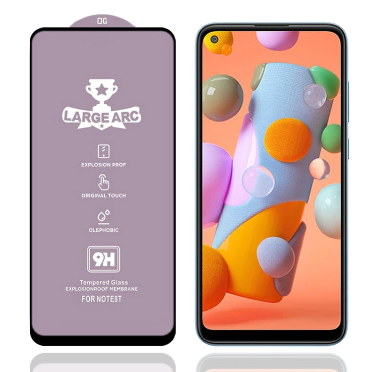 9H HD Large Arc High Alumina Full Screen Tempered Glass Film, For Samsung Galaxy S10 Lite (1 PCS), For Samsung Galaxy M11 (1 PCS), For Samsung Galaxy M21 / M21 2021 (1 PCS), For Samsung Galaxy M31 (1 PCS), For Samsung Galaxy M31s (1 PCS)               ...