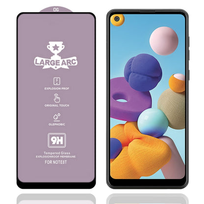 9H HD Large Arc High Alumina Full Screen Tempered Glass Film, For Samsung Galaxy S10 Lite (1 PCS), For Samsung Galaxy M11 (1 PCS), For Samsung Galaxy M21 / M21 2021 (1 PCS), For Samsung Galaxy M31 (1 PCS), For Samsung Galaxy M31s (1 PCS)               ...