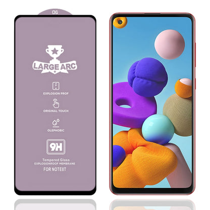 9H HD Large Arc High Alumina Full Screen Tempered Glass Film, For Samsung Galaxy S10 Lite (1 PCS), For Samsung Galaxy M11 (1 PCS), For Samsung Galaxy M21 / M21 2021 (1 PCS), For Samsung Galaxy M31 (1 PCS), For Samsung Galaxy M31s (1 PCS)               ...