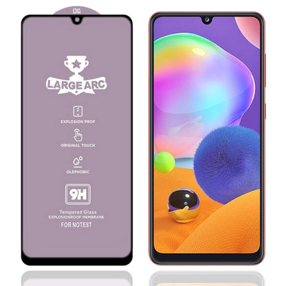 9H HD Large Arc High Alumina Full Screen Tempered Glass Film, For Samsung Galaxy S10 Lite (1 PCS), For Samsung Galaxy M11 (1 PCS), For Samsung Galaxy M21 / M21 2021 (1 PCS), For Samsung Galaxy M31 (1 PCS), For Samsung Galaxy M31s (1 PCS)               ...