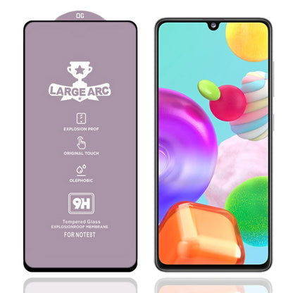 9H HD Large Arc High Alumina Full Screen Tempered Glass Film, For Samsung Galaxy S10 Lite (1 PCS), For Samsung Galaxy M11 (1 PCS), For Samsung Galaxy M21 / M21 2021 (1 PCS), For Samsung Galaxy M31 (1 PCS), For Samsung Galaxy M31s (1 PCS)               ...