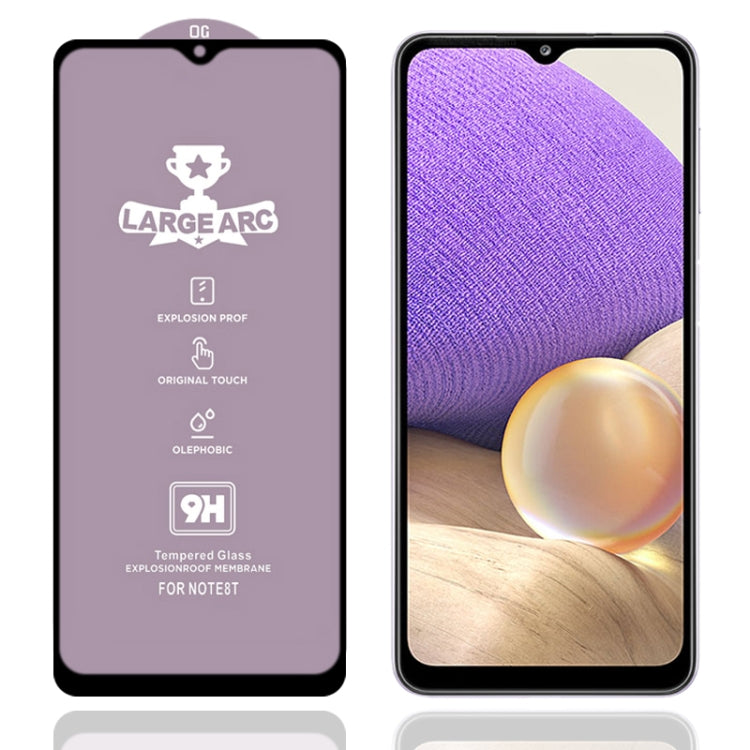 9H HD Large Arc High Alumina Full Screen Tempered Glass Film, For Samsung Galaxy S10 Lite (1 PCS), For Samsung Galaxy M11 (1 PCS), For Samsung Galaxy M21 / M21 2021 (1 PCS), For Samsung Galaxy M31 (1 PCS), For Samsung Galaxy M31s (1 PCS)               ...