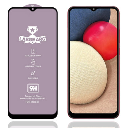 9H HD Large Arc High Alumina Full Screen Tempered Glass Film, For Samsung Galaxy S10 Lite (1 PCS), For Samsung Galaxy M11 (1 PCS), For Samsung Galaxy M21 / M21 2021 (1 PCS), For Samsung Galaxy M31 (1 PCS), For Samsung Galaxy M31s (1 PCS)               ...