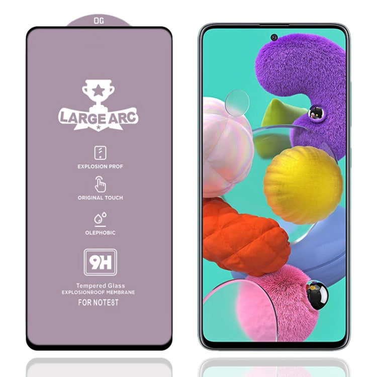 9H HD Large Arc High Alumina Full Screen Tempered Glass Film, For Samsung Galaxy S10 Lite (1 PCS), For Samsung Galaxy M11 (1 PCS), For Samsung Galaxy M21 / M21 2021 (1 PCS), For Samsung Galaxy M31 (1 PCS), For Samsung Galaxy M31s (1 PCS)               ...