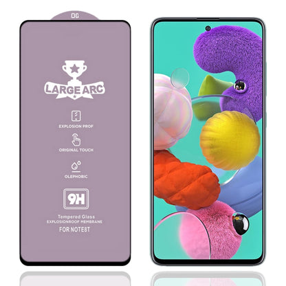 9H HD Large Arc High Alumina Full Screen Tempered Glass Film, For Samsung Galaxy S10 Lite (1 PCS), For Samsung Galaxy M11 (1 PCS), For Samsung Galaxy M21 / M21 2021 (1 PCS), For Samsung Galaxy M31 (1 PCS), For Samsung Galaxy M31s (1 PCS)               ...