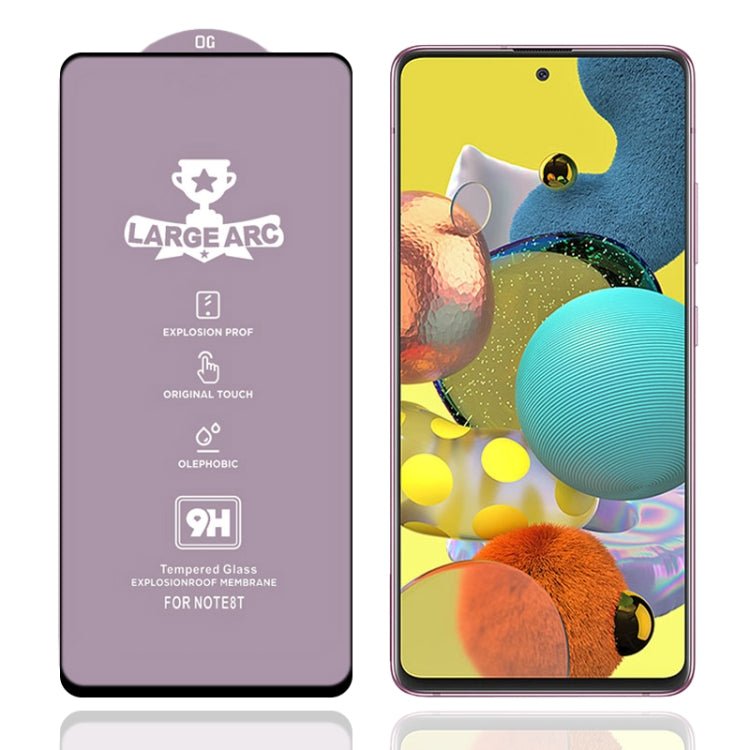 9H HD Large Arc High Alumina Full Screen Tempered Glass Film, For Samsung Galaxy S10 Lite (1 PCS), For Samsung Galaxy M11 (1 PCS), For Samsung Galaxy M21 / M21 2021 (1 PCS), For Samsung Galaxy M31 (1 PCS), For Samsung Galaxy M31s (1 PCS)               ...