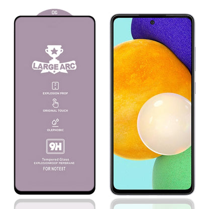 9H HD Large Arc High Alumina Full Screen Tempered Glass Film, For Samsung Galaxy S10 Lite (1 PCS), For Samsung Galaxy M11 (1 PCS), For Samsung Galaxy M21 / M21 2021 (1 PCS), For Samsung Galaxy M31 (1 PCS), For Samsung Galaxy M31s (1 PCS)               ...