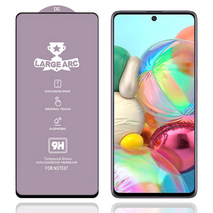 9H HD Large Arc High Alumina Full Screen Tempered Glass Film, For Samsung Galaxy S10 Lite (1 PCS), For Samsung Galaxy M11 (1 PCS), For Samsung Galaxy M21 / M21 2021 (1 PCS), For Samsung Galaxy M31 (1 PCS), For Samsung Galaxy M31s (1 PCS)               ...