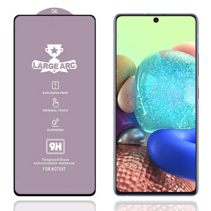 9H HD Large Arc High Alumina Full Screen Tempered Glass Film, For Samsung Galaxy S10 Lite (1 PCS), For Samsung Galaxy M11 (1 PCS), For Samsung Galaxy M21 / M21 2021 (1 PCS), For Samsung Galaxy M31 (1 PCS), For Samsung Galaxy M31s (1 PCS)               ...