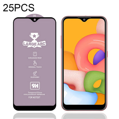 25 PCS 9H HD Large Arc High Alumina Full Screen Tempered Glass Film, For Samsung Galaxy S10 Lite (25 PCS), For Samsung Galaxy M11 (25 PCS), For Samsung Galaxy M21 / M21 2021 (25 PCS), For Samsung Galaxy M31 (25 PCS), For Samsung Galaxy M31s (25 PCS)   ...