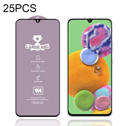 25 PCS 9H HD Large Arc High Alumina Full Screen Tempered Glass Film, For Samsung Galaxy S10 Lite (25 PCS), For Samsung Galaxy M11 (25 PCS), For Samsung Galaxy M21 / M21 2021 (25 PCS), For Samsung Galaxy M31 (25 PCS), For Samsung Galaxy M31s (25 PCS)   ...