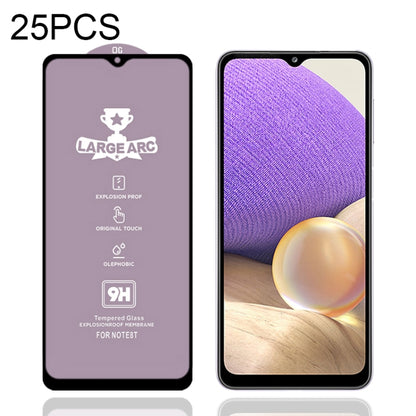 25 PCS 9H HD Large Arc High Alumina Full Screen Tempered Glass Film, For Samsung Galaxy S10 Lite (25 PCS), For Samsung Galaxy M11 (25 PCS), For Samsung Galaxy M21 / M21 2021 (25 PCS), For Samsung Galaxy M31 (25 PCS), For Samsung Galaxy M31s (25 PCS)   ...