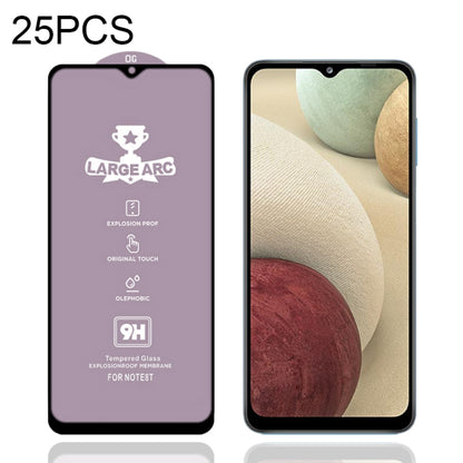 25 PCS 9H HD Large Arc High Alumina Full Screen Tempered Glass Film, For Samsung Galaxy S10 Lite (25 PCS), For Samsung Galaxy M11 (25 PCS), For Samsung Galaxy M21 / M21 2021 (25 PCS), For Samsung Galaxy M31 (25 PCS), For Samsung Galaxy M31s (25 PCS)   ...