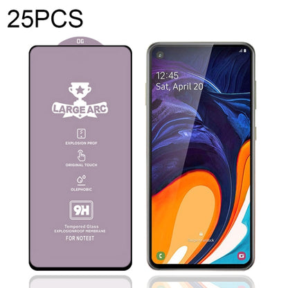 25 PCS 9H HD Large Arc High Alumina Full Screen Tempered Glass Film, For Samsung Galaxy S10 Lite (25 PCS), For Samsung Galaxy M11 (25 PCS), For Samsung Galaxy M21 / M21 2021 (25 PCS), For Samsung Galaxy M31 (25 PCS), For Samsung Galaxy M31s (25 PCS)   ...