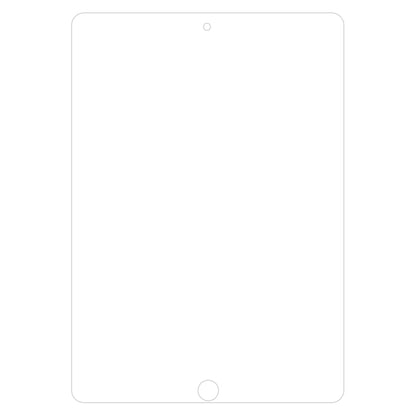 9H 2.5D Explosion-proof Tempered Glass Film, For iPad 9.7 2018 / 2017 / Pro 9.7 / Air 2 / Air (1PCS)