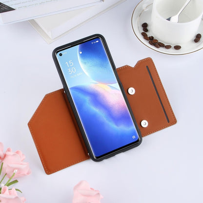 Skin Feel PU + TPU + PC Back Cover Shockproof Case with Card Slots & Holder & Photo Frame, For OPPO A93 5G, For OPPO A94, For Samsung Galaxy A02s (US Version), For Samsung Galaxy A02s (EU Version), For Samsung Galaxy A32 5G, For Xiaomi Mi 10T Lite 5G  ...