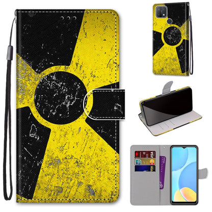 Coloured Drawing Cross Texture Horizontal Flip PU Leather Case with Holder & Card Slots & Wallet & Lanyard, For OPPO A9 (2020) / A5 (2020) / A11X / A11, For OPPO A15 / A15s