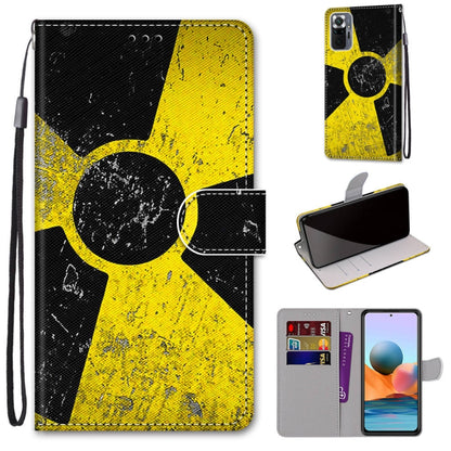 Coloured Drawing Cross Texture Horizontal Flip PU Leather Case with Holder & Card Slots & Wallet & Lanyard, For Xiaomi Redmi Note 10 Pro Max / Note 10 Pro, For Nokia 5.4