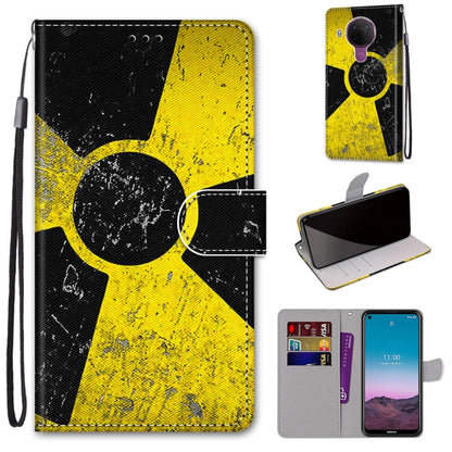 Coloured Drawing Cross Texture Horizontal Flip PU Leather Case with Holder & Card Slots & Wallet & Lanyard, For Xiaomi Redmi Note 10 Pro Max / Note 10 Pro, For Nokia 5.4