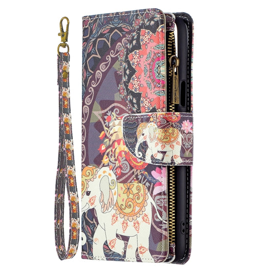Colored Drawing Pattern Zipper Horizontal Flip Leather Case with Holder & Card Slots & Wallet, For LG K42, For Nokia C1 Plus, For Xiaomi Redmi Note 10 Pro, For Xiaomi Redmi Note 10 4G, For Samsung Galaxy A02, For Samsung Galaxy A32 4G                  ...