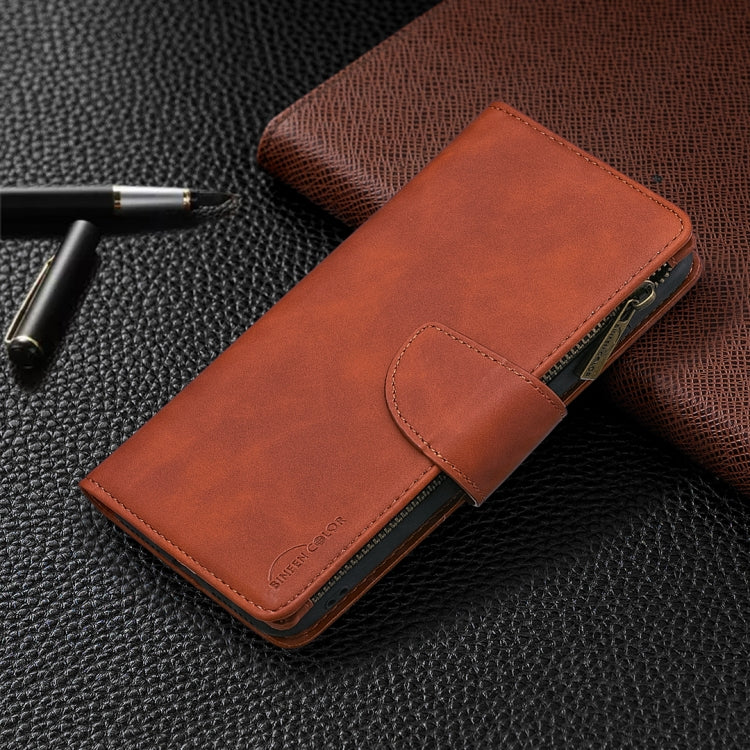 Skin Feel Detachable Magnetic Zipper Horizontal Flip PU Leather Case with Multi-Card Slots & Holder & Wallet & Photo Frame & Lanyard, For Samsung Galaxy A12, For Samsung Galaxy A32 5G, For Samsung Galaxy A42, For Samsung Galaxy A52 5G / 4G             ...