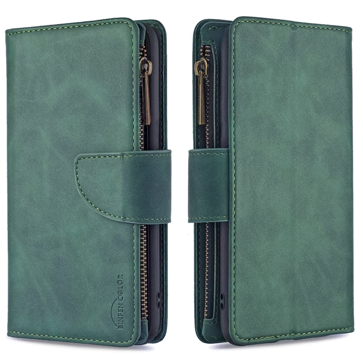 Skin Feel Detachable Magnetic Zipper Horizontal Flip PU Leather Case with Multi-Card Slots & Holder & Wallet & Photo Frame & Lanyard, For Samsung Galaxy A12, For Samsung Galaxy A32 5G, For Samsung Galaxy A42, For Samsung Galaxy A52 5G / 4G             ...