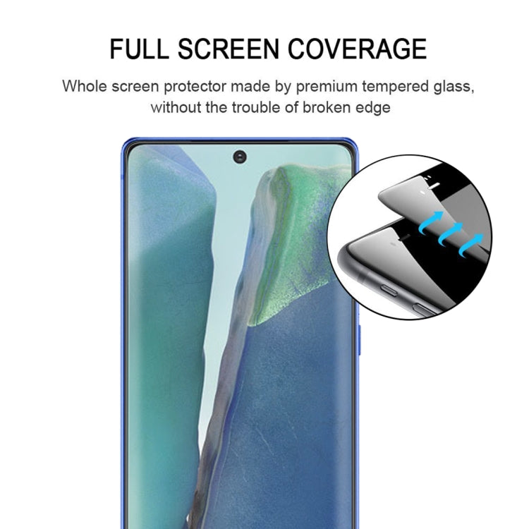 3D Curved Edge Full Screen Tempered Glass Film, For Samsung Galaxy Note20 Ultra (1pc), For Samsung Galaxy Note20 (1 PCS)