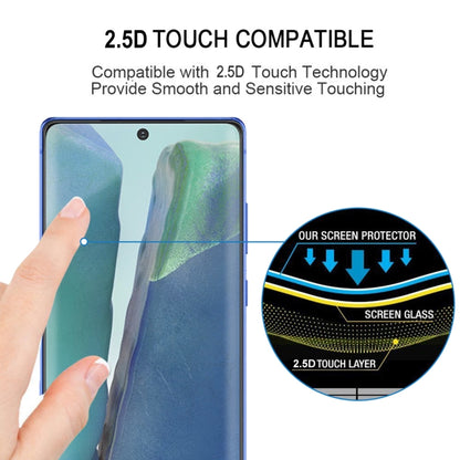 25 PCS 3D Curved Edge Full Screen Tempered Glass Film, For Samsung Galaxy Note20 Ultra (25pcs), For Samsung Galaxy Note20 (25 PCS)