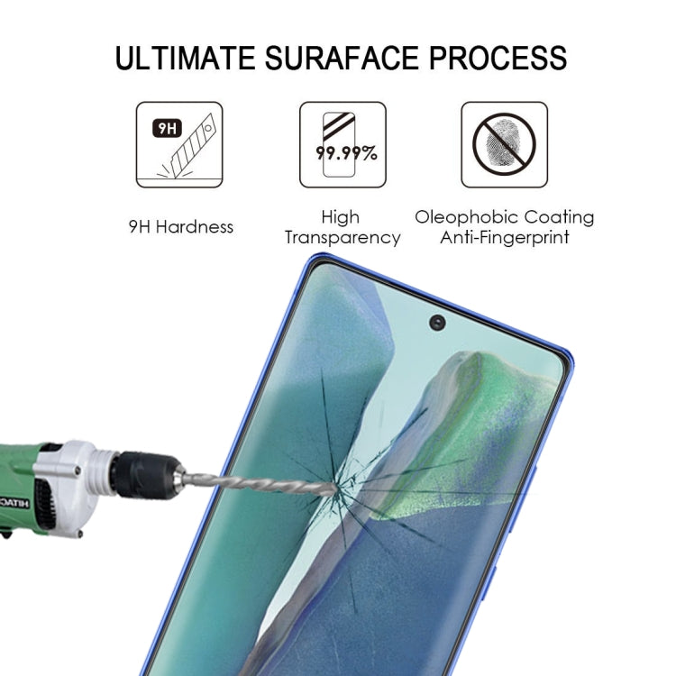 25 PCS 3D Curved Edge Full Screen Tempered Glass Film, For Samsung Galaxy Note20 Ultra (25pcs), For Samsung Galaxy Note20 (25 PCS)
