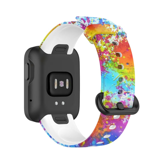 Silicone Printing Replacement Watchband, For Xiaomi Mi Watch Lite / Redmi Watch