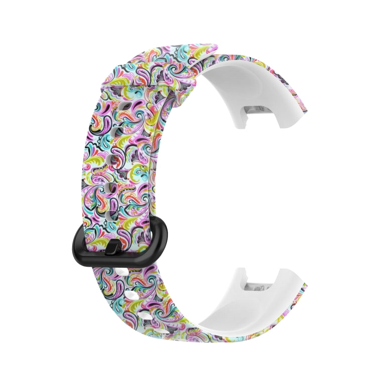 Silicone Printing Replacement Watchband, For Xiaomi Mi Watch Lite / Redmi Watch