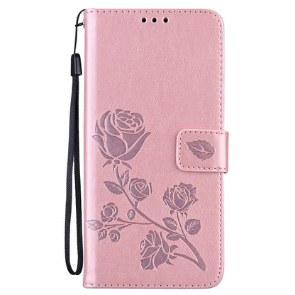 Rose Embossed Horizontal Flip PU Leather Case with Holder & Card Slots & Wallet, For Samsung Galaxy A02 (EU Version), For Samsung Galaxy A12, For Samsung Galaxy A32 4G, For Samsung Galaxy A32 5G, For Samsung Galaxy A42 5G, For Samsung Galaxy A52 5G / 4...